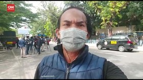 VIDEO: Aksi Bom Bunuh Diri di Gereja Katedral Makassar