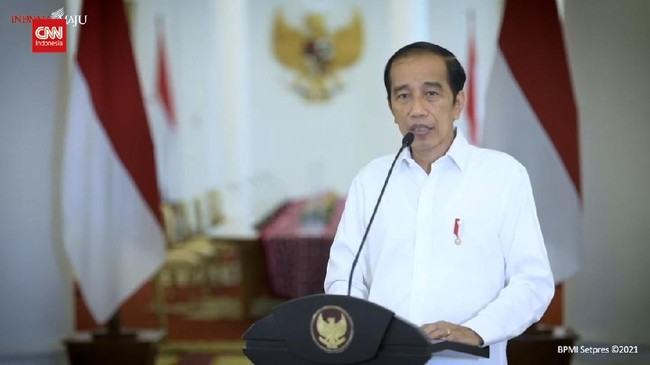 Presiden Jokowi mewanti-wanti ekonomi kuartal III 2021 bakal lebih berat, terlepas pada capaian ekonomi kuartal II sebesar 7,07 persen.