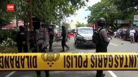 32 Terduga Teroris Ditangkap Pasca Bom Katedral Makassar