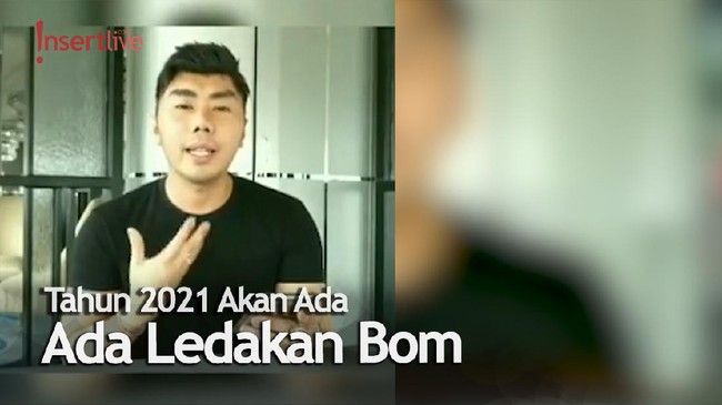 Tragedi Gereja di Makassar, Roy Kiyoshi Unggah Video Lawas Ramalan soal Ledakan Bom