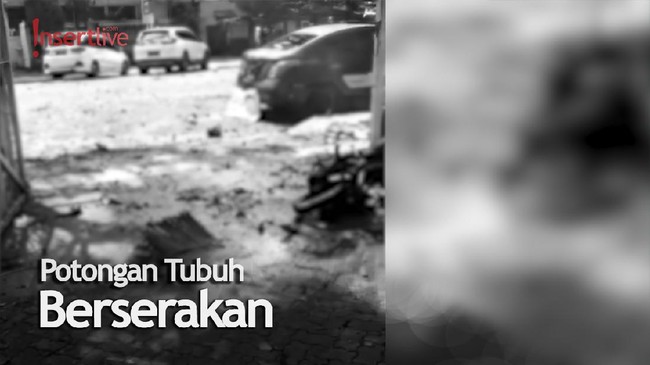 Bom Bunuh Diri Meledak di Depan Gereja Katedral Makassar