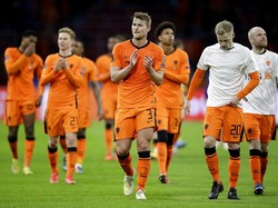 Belanda Umumkan Skuad Piala Eropa 2020, Tak Ada Van Dijk