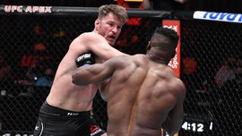 UFC 260: Dipukul KO Ngannou, Miocic Absen 60 Hari