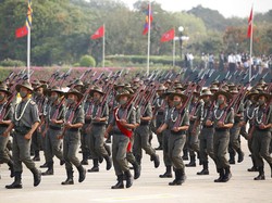 Ngeri, Serangan Udara Junta Myanmar Tewaskan 11 Warga Sipil
