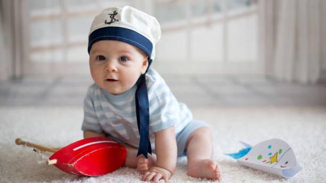 25 Nama Bayi Laki Laki Keren Terinspirasi Dari Laut