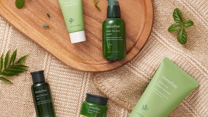 8 Rekomendasi Skincare dengan Khasiat Teh Hijau, Bantu Atasi Jerawat
