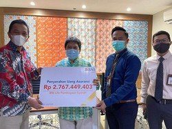 BNI Life Bayar Klaim Debitur Bank Syariah Indonesia hingga Rp 2,7 M