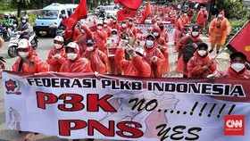 Long March ke BKKBN, 600 Petugas KB Tuntut Status PNS