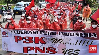 Long March ke BKKBN, 600 Petugas KB Tuntut Status PNS