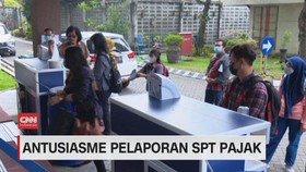 VIDEO: Antusiasme Pelaporan SPT Pajak