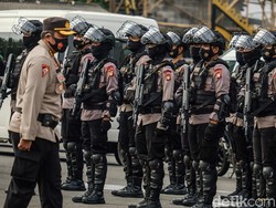 Polda Metro Terjunkan 5 Ribu Personel Kawal HUT ke-79 Bhayangkara di Monas