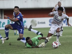 Piala Menpora 2021: Spasojevic Cetak Gol, Bali United Tekuk Persiraja 2-0