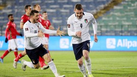 Hasil Kualifikasi Piala Dunia: Italia Menang