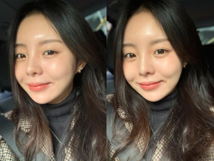 Berbeda dengan adiknya, Jung Ji Woo yang lebih dikenal dengan nama Mejiwoo merupakan seorang fashion influencer / foto: instagram.com/mejiwoo103