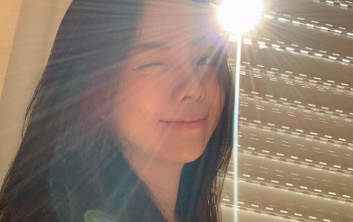 Lahir pada tanggal 3 Januari 1990, Jung Ji Woo memiliki visual yang awet muda / foto: intagram.com/mejiwoo103