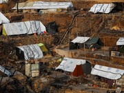 Kebakaran Kamp Rohingya di Bangladesh, 12 Ribu Pengungsi Terlantar