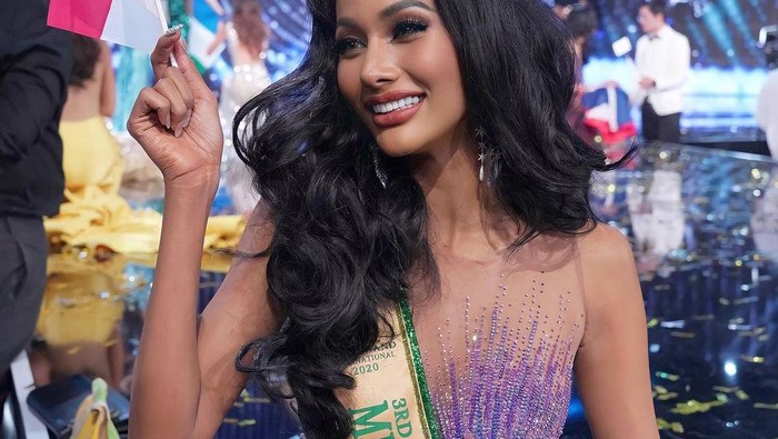 Fakta Menarik Aurra Kharisma, Runner Up 3 Miss Grand International 2020 Utusan Indonesia