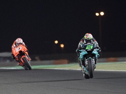 Morbidelli Jeblok di MotoGP Qatar, Motornya Lambat Seperti Tak Punya Suspensi!