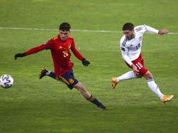Hasil Kualifikasi Piala Dunia 2022: Comeback, Spanyol Atasi Georgia 2-1