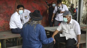 Gibran Respons Viral Duduk di Meja Depan Menteri Basuki