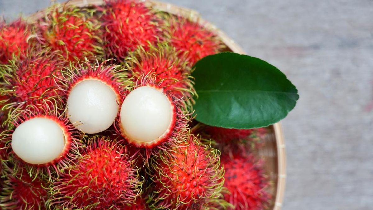 Hati-Hati, Kelompok Orang Ini Sebaiknya Tidak Makan Rambutan