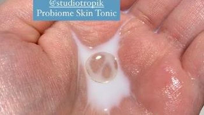 Influencer Kae Pratiwi Srambled Oil