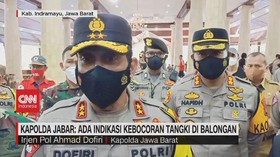 VIDEO: Kapolda: Ada Indikasi Kebocoran Tangki di Balongan