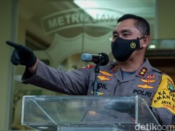 Janji Kapolda Metro Laksanakan Perintah Kapolri Berantas Judi
