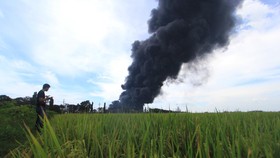 Pertamina Jamin Stok BBM Luber Meski Kilang Balongan Terbakar
