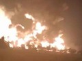 Bupati Indramayu Kawal Pemadaman Kilang Minyak Pertamina
