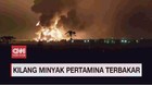 VIDEO: Kilang Minyak Pertamina di Indramayu Terbakar