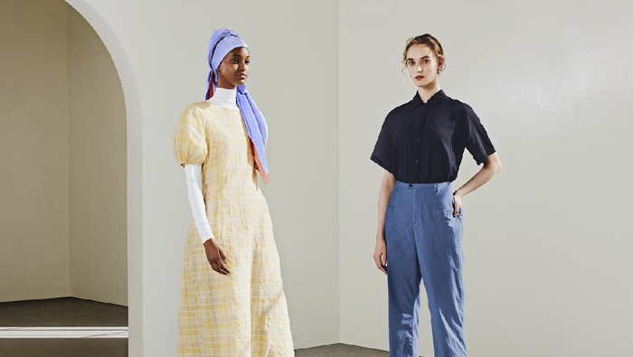 Koleksi Terbaru Hana Tajima For Spring / Summer 2021, Didominasi Bahan Linen