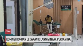 VIDEO: Kondisi Korban Ledakan Kilang Minyak Pertamina