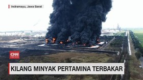 VIDEO: Kondisi Terkini Kilang Minyak Pertamina Terbakar