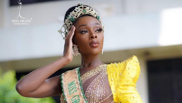 Miss Grand International 2020 Abena Appiah Miss Grand International 2020 Abena Appiah