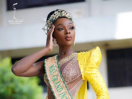 Fakta Menarik Miss Grand International 2020 Abena Appiah, Sempat Jadi Kontroversi