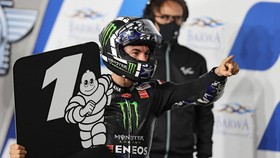 Taktik Vinales di MotoGP Qatar: Sembunyi di Balik Quartararo