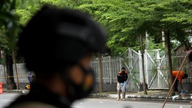 Sempat Gempar, Ledakan di Polres Pangkalpinang dari Gardu PLN