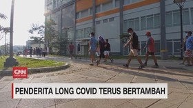 VIDEO: Penderita Long Covid Terus Bertambah