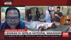 VIDEO: KWI Bicara Soal Ledakan Bom Bunuh Diri