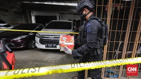 Bahan Peledak Terduga Teroris Condet Dimusnahkan Polisi