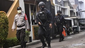 Senpi dan Buku Jihad Diamankan dari Terduga Teroris Jatim