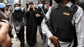 Rentetan Aksi Bom Bunuh Diri Pasutri di Indonesia
