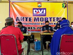 Biddokes Polda Sulsel Ambil DNA Keluarga Pelaku Bom Bunuh Diri Makassar