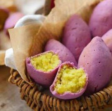 img-title Resep Roti Ubi Ungu ala Korea 'Goguma Ppang'