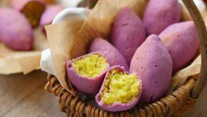 Resep Roti Ubi Ungu ala Korea 'Goguma Ppang'