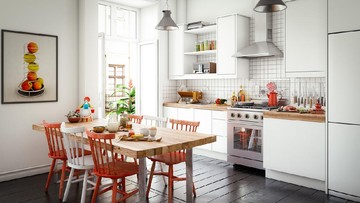 TIPS LAIN AGAR ENERGI DI DAPUR POSITIF MENURUT FENG SHUI