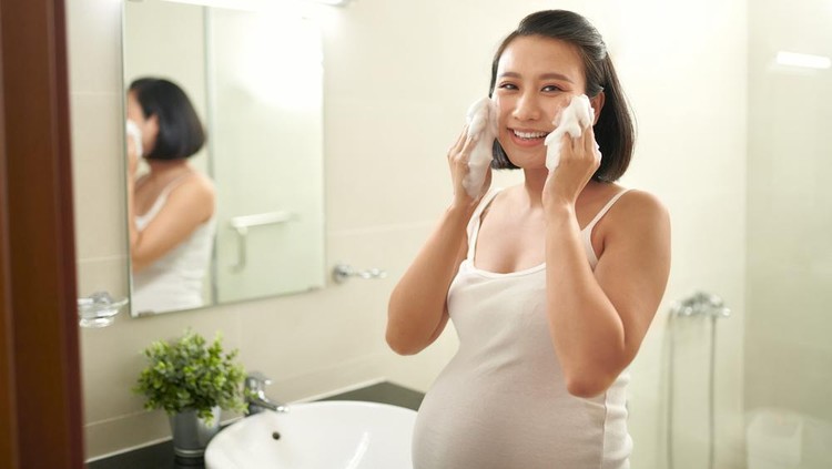 Skincare untuk ibu hamil