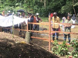Kuburan Tanpa Nama Meninggi 1,5 Meter di Sumbar Diduga Makam Suku Panyalai