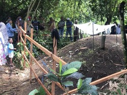 Deretan Analisis Kala Kuburan Tanpa Nama di Sumbar Menggelembung Misterius